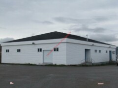 Former Saint Michael's Catholic Church, Channel-Port aux Basques NL, ref: NL0008 NL0008 Former Saint Michael's Catholic Church, Channel-Port aux Basques NL