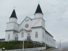 Saint James the Apostle Anglican Church, Channel-Port aux Basques NL, ref: NL0009 NL0009 Saint James the Apostle Anglican Church, Channel-Port aux Basques NL