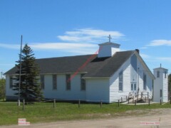 Saint Mary Magdalene Anglican Church, Jeffrey's NL, ref: NL0019 NL0019 Saint Mary Magdalene Anglican Church, Jeffrey's NL