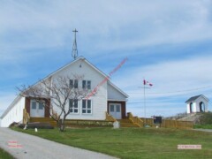 Saint John the Evangelist Anglican Church, Burgeo NL, ref: NL0023 NL0023 Saint John the Evangelist Anglican Church, Burgeo NL