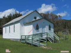 Former catholic chapel, Campbells Creek NL, ref: NL0041 NL0041 Former catholic chapel, Campbells Creek NL