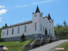 Humber United Church, Corner Brook NL, ref: NL0051 NL0051 Humber United Church, Corner Brook NL