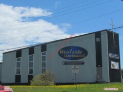 Westside Tabernacle (Pentecostal), Corner Brook NL, ref: NL0056 NL0056 Westside Tabernacle (Pentecostal), Corner Brook NL