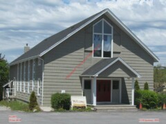 Corner Brook Baptist Church, Corner Brook NL, ref: NL0057 NL0057 Corner Brook Baptist Church, Corner Brook NL