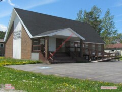 Corner Brook Country Road Gospel Hall, Corner Brook NL, ref: NL0059 NL0059 Corner Brook Country Road Gospel Hall, Corner Brook NL