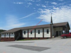 Saint Michael & All Angels Anglican Church, Corner Brook NL, ref: NL0062 NL0062 Saint Michael & All Angels Anglican Church, Corner Brook NL