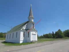 Unknown/unsigned church, Jacksons Cove NL, ref: NL0241 NL0241 Unknown/unsigned church, Jacksons Cove NL