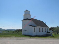 Harry's Harbour United Church, Harry's Harbour NL, ref: NL0242 NL0242 Harry's Harbour United Church, Harry's Harbour NL