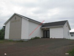 Salvation Army Community Church, Glover's Harbour NL, ref: NL0301 NL0301 Salvation Army Community Church, Glover's Harbour NL