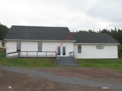 Abundant Life Pentecostal Tabernacle , Leading Tickles NL, ref: NL0302 NL0302 Abundant Life Pentecostal Tabernacle , Leading Tickles NL