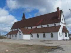 Saint Alban Anglican Church, Badger's Quay NL, ref: NL0421 NL0421 Saint Alban Anglican Church, Badger's Quay NL