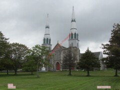 former Immaculate Conception Catholic Cathedral, Harbour Grace NL, ref: NL0601 NL0601 former Immaculate Conception Catholic Cathedral, Harbour Grace NL