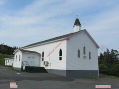 Saint Anne Catholic Church, Dunville NL, ref: NL0842 NL0842 Saint Anne Catholic Church, Dunville NL