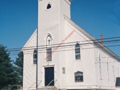 Beaver River United Baptist Church, Beaver River NS, ref: NS0003 NS0003 Beaver River United Baptist Church, Beaver River NS