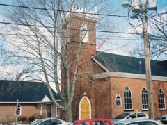 Christ Church Anglican, Amherst NS, ref: NS0022 NS0022 Christ Church Anglican, Amherst NS