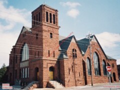 Trinity St Stephen United Church, Amherst NS, ref: NS0024 NS0024 Trinity St Stephen United Church, Amherst NS