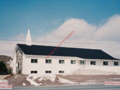 Faith United Pentecostal Church, Amherst NS, ref: NS0025 NS0025 Faith United Pentecostal Church, Amherst NS