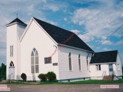 Wesley United Church, Belmont NS, ref: NS0055 NS0055 Wesley United Church, Belmont NS