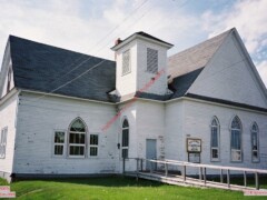 Belmont Baptist Church, Belmont NS, ref: NS0056 NS0056 Belmont Baptist Church, Belmont NS