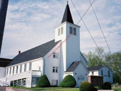 Saint David United Church, Bible Hill NS, ref: NS0058 NS0058 Saint David United Church, Bible Hill NS
