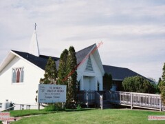 Former Saint George Anglican Church, Bible Hill NS, ref: NS0059 NS0059 Former Saint George Anglican Church, Bible Hill NS