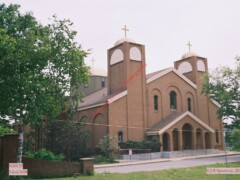 Saint George Greek Orthodox Church, Armdale NS, ref: NS0125 NS0125 Saint George Greek Orthodox Church, Armdale NS