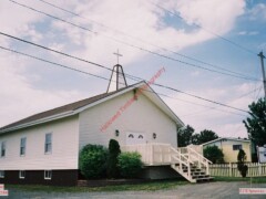 Antigonish Independent Baptist Church, Antigonish NS, ref: NS0140 NS0140 Antigonish Independent Baptist Church, Antigonish NS