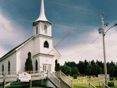 Boylston United Church, Boylston NS, ref: NS0142 NS0142 Boylston United Church, Boylston NS