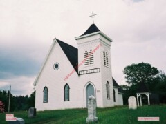 Site of former Saint Paul Anglican Church, Boylston NS, ref: NS0143 NS0143 Site of former Saint Paul Anglican Church, Boylston NS