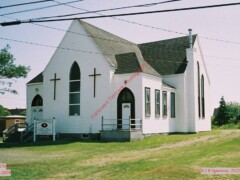 Canso United Baptist Church, Canso NS, ref: NS0156 NS0156 Canso United Baptist Church, Canso NS