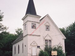 Burlington United Church, Burlington (Hants Co) NS, ref: NS0170 NS0170 Burlington United Church, Burlington (Hants Co) NS
