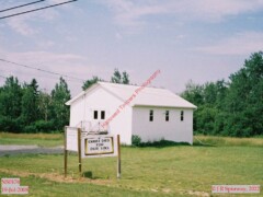 Cambridge Christian Assembly (Church), Cambridge NS, ref: NS0176 NS0176 Cambridge Christian Assembly (Church), Cambridge NS