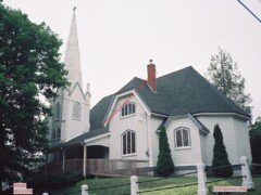 Saint James Anglican Church, Brooklyn (Hants Co) NS, ref: NS0180 NS0180 Saint James Anglican Church, Brooklyn (Hants Co) NS