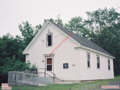 Ardoise Union Church, Ardoise NS, ref: NS0182 NS0182 Ardoise Union Church, Ardoise NS