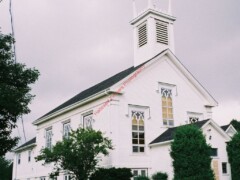Knox United Church, Brookfield NS, ref: NS0199 NS0199 Knox United Church, Brookfield NS