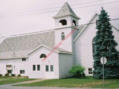 Brookfield Baptist Church, Brookfield NS, ref: NS0200 NS0200 Brookfield Baptist Church, Brookfield NS