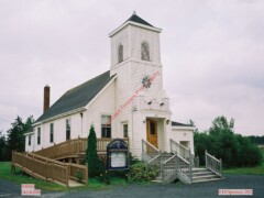 Alma - Greenhill United Church, Alma NS, ref: NS0206 NS0206 Alma - Greenhill United Church, Alma NS