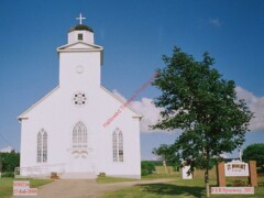 Church of Saint Margaret Catholic, Broad Cove NS, ref: NS0216 NS0216 Church of Saint Margaret Catholic, Broad Cove NS