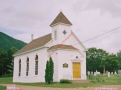Aspy Bay United Church, Aspy Bay NS, ref: NS0227 NS0227 Aspy Bay United Church, Aspy Bay NS