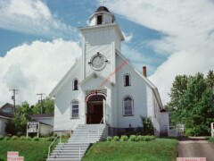 Saint Michael Catholic Church, Baddeck NS, ref: NS0246 NS0246 Saint Michael Catholic Church, Baddeck NS