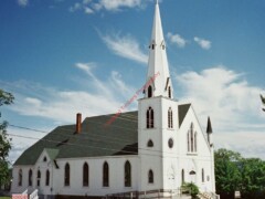 Greenwood United Church, Baddeck NS, ref: NS0249 NS0249 Greenwood United Church, Baddeck NS