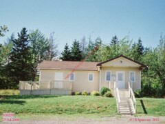 Kingdom Hall of Jehovah Witness, Baddeck NS, ref: NS0250 NS0250 Kingdom Hall of Jehovah Witness, Baddeck NS