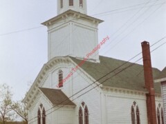 Bear River United Baptist Church, Bear River NS, ref: NS0700 NS0700 Bear River United Baptist Church, Bear River NS