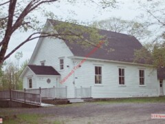 St Ann Catholic Mission, Bear River Reserve NS, ref: NS0701 NS0701 St Ann Catholic Mission, Bear River Reserve NS