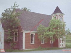 Former Church building, Baker Settlement NS, ref: NS0800 NS0800 Former Church building, Baker Settlement NS