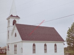 St Luke Lutheran Church, Baker Settlement NS, ref: NS0801 NS0801 St Luke Lutheran Church, Baker Settlement NS