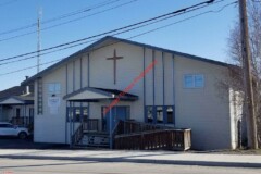Lighthouse Community Church (pentecostal), Inuvik NT, ref: NT003b Lighthouse Community Church (pentecostal), Inuvik NT, ref: NT003b