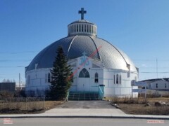 Our Lady of Victory Catholic Church, Inuvik NT, ref: NT005a Our Lady of Victory Catholic Church, Inuvik NT, ref: NT005a