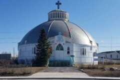 Our Lady of Victory Catholic Church, Inuvik NT, ref: NT005a Our Lady of Victory Catholic Church, Inuvik NT, ref: NT005a