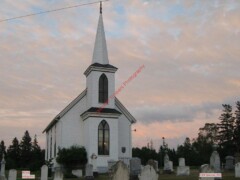 Canoe Cove Presbyterian Church, New Dominion PE, ref: PE161b PE161b Canoe Cove Presbyterian Church, New Dominion PE